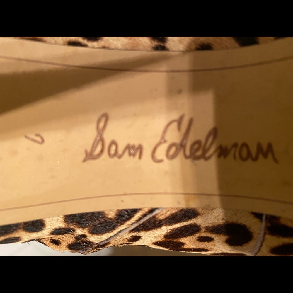 Cheetah Booties - Picture 3 of 5